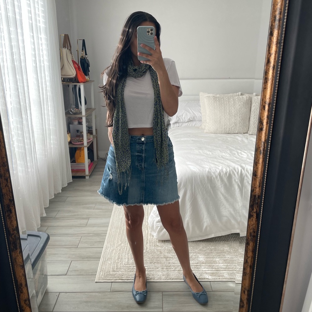 JOE’s Jeans - Denim Mini Skirt